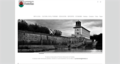 Desktop Screenshot of fontellas.info